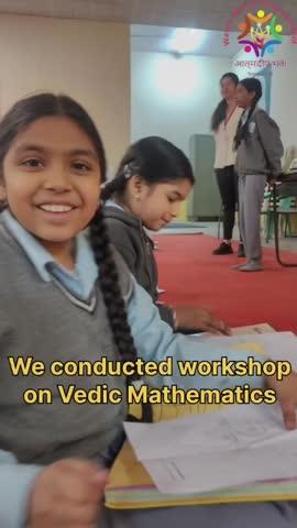 The Vedic Maths forum ( India ) has been promoting vedic mathematics globally since 2000 to raise the standard of numeracy worldwide. The workshop conducted with interactive discussions, documentary films, numerous examples & mental exercise with focus on transferring vedic math skills spontaneously.
At the end of the workshop each participant uncovers the true meaning and essence of mental arithmetic & takes home an endless fascination of numbers.
#women #empowerment #growth #socialwork #ngo #socialwork #inclusivity #like #potential #society #welfare #donation #joinus #volunteer #security #equal #rights #value #reels #trend #fyp #live #viral #love #instagood #explore #explorepage #instadaily
https://youtube.com/shorts/EVLqJXmmR0w?feature=share