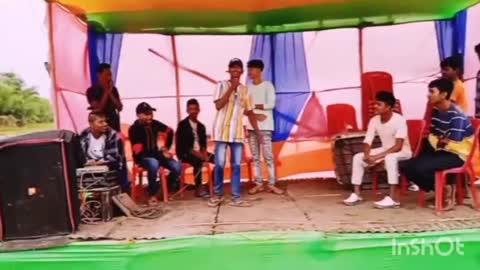 Ash#like apuri Naresh Bhai Bhalo husband Sameera sil bhai stage program dhanyvad