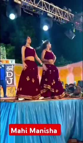 mahi Manisha dance Chitauli Rohtash bihar