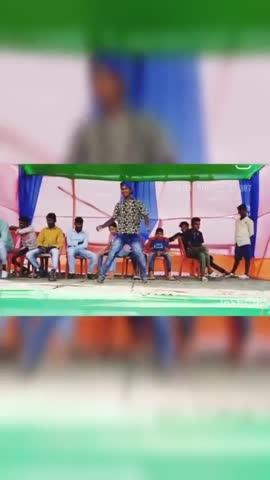 Ashapuri #like aapka beta stage program dance Dekho kaise laga hai bahut achcha support