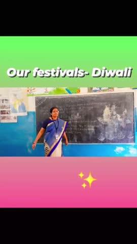 Vandana kumari 
Nps barmadia izmal
Block-Chakia ,Purbi Champaran ,Bihar 
Claas-4 English 
topic-Our festivals-Diwali