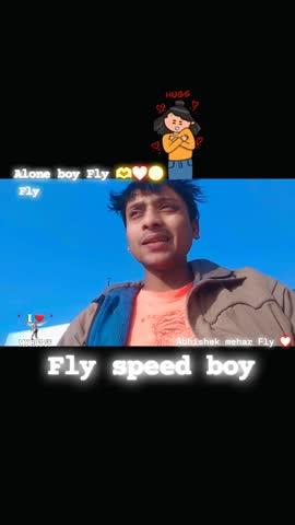 ending video so cute. ...🫶❤️👍😢 Abhishek mehar Fly