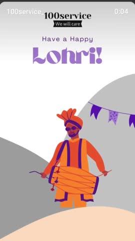 happy Lohri ✨️  @ https://linktr.ee/100service