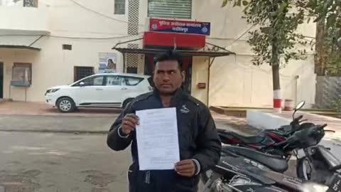 भूमि कंस्ट्रक्शन कंपनी द्वारा नहीं किया जा रहा मजदूरों का भुगतान पुलिस अधीक्षक से हुई शिकायत