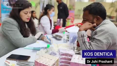 Free Health Check-up & Medicine|KOS DENTICA|Dr Juhi Prashant|Campaign Place|Kurji P&M Mall Patna