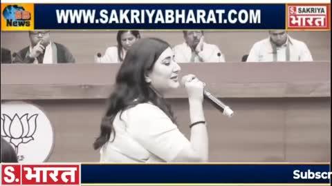 यह टाइम तो केजरीवाल का हुक्का पानी बंद करने का है, Bansuri Swaraj @Sakriya.Bharat