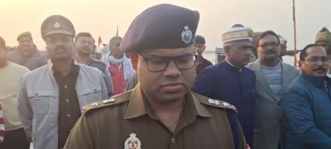 अमरोहा : मौनी अमावस्या के स्नान को लेकर अमरोहा पुलिस प्रशासन अलर्ट
DM, SP ने गंगा तिगरी घाट का किया निरीक्षण
DM SP ने घाट पर पहुंचकर व्यवस्थाओं को देखा
NH 9 पर वाहनों का रूट को भी किया जाएगा डायवर्जन
लाखों की संख्या में स्नान करने ब्रजघाट ,तिगरी पहुंचेंगे श्रद्धालु