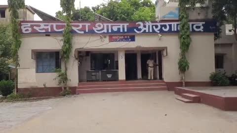 हसपुरा पुलिस ने चार वारंटियों को गिरफ्तार कर भेजा जेल