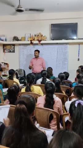 KT. English Spoken Classes Khurai 
9893122567
add. Shivaji ward near kila gate khurai. mp.