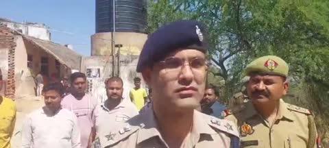 थाना फतेहाबाद क्षेत्र में युवक का शव मिलने संबंधी प्रकरण में श्रीमान पुलिस उपायुक्त पूर्वी जोन कमिश्नरेट आगरा द्वारा दी गई वाइट।