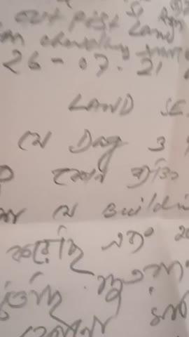 Vedio j Land dekhano hocche Tarapur,SEB back side Malini beel r j building since January 2021 boshobas korictehi . Kintu J Land vedio kono ekjan land dakhal korey chilen land mafia bhuo owner Surendra chandra das  hoye land sell to Smt Swapna Rani das W/O Sushil Chandra das Vide Deed 1663 dated 26-07-2021 and mutation date 01-06-2022 completely fake .Karon Ami 2015 land purchase kori tokhon thekey June 2021 porjonto Kono malik achen boley dekhtey paowa jaini . Suddenly July 2021 ekdin hotat dekha gelo J Sushil Chandra das with some other people boundary pillar lagiye dilen. 
2024 loker madhyamey Sona gelo J Land sell hobey Jaihok amer building jini rental uni kinben boley amakey bolen J Land thik achhe kina Ami onekey bollam Owner document settlement office proper check korar jonno.   Tokhon Jana Jai j as per mutation kono land pata 148 and dag 444 ai namer kono record nai .
Presently dekha jachche j jaminti 26-07-2021  sell korar somoy identifier chilen uni nijekey February 2025 nijer land boley Tarapur police outpost land paper hand over korechen. koron hochey illegal bhabey jatey land mafia R  sell Na kortey paren. 
Koron December 2024 Land owner as per deed Smt Swapna Rani das W/O Sushil Chandra das after 2 month Mr Yogendra das residing Near SEB back side wall Malini beel, Tarapur land tahar boley declared koren
O land er okhaney koyekjan morning somoy ghorafera  koren r un parliamentary/filthy language use koren ro bollen jodi land selling somoy objection korey tahar khobar hobey.
Ami ekjan army man So ami objection file kori Sushil Chandra das er namey Tarapur Police outpost SI investigation koren sushil Chandra das k call korar par jantey para jai j uni mr Yogendra das k land sell korechen.
kintu till date kono land NOC/ land sell permission bondho tahaley ki korey within 2 month land registry holo. 
Ami February 2025 Objection DC /settlement office diyeche.
So I humble request to DC cachar, settlement office and honorable CM Sir please land er proper investigation korar jonno vishes anurodh.
Koron anaitik bhabey sell r forcibly occupied land jar result sorounding environment kharab korbey r tader douratta bartey thakbey  r amder moto manusher basobash kora mushkil korben 
So please take necessary steps and safe from unauthorised land sell .
Thank you.