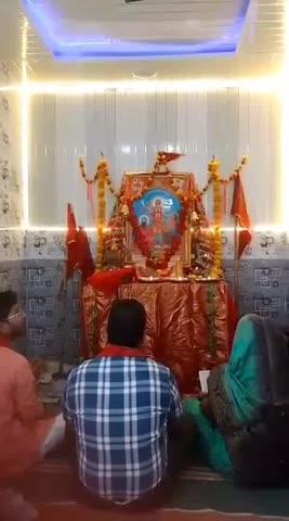 शिवरी नारायण में में दीपक सोनी के 5 घंटे का दुर्गा चालीसा पाठ आज को सोमवार को संपन्न किया गया टीम प्रमुख दीनानाथ पटेल के द्वारा जय माता की जय गुरुवर की🙏🙏👍👍👍👍