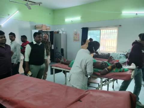 हसपुरा सीएचसी में घायल महिला का हुआ इलाज