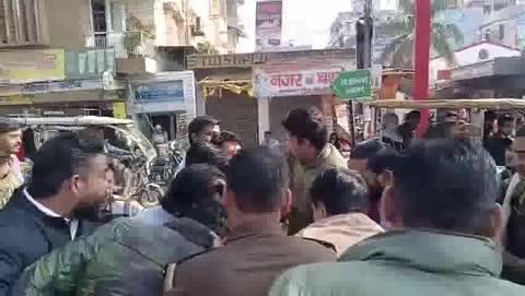 मुज़फ्फरनगर में सफाई कर्मचारी की मौत पर हंगामा