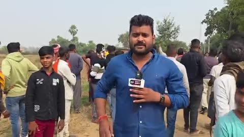 एक्साइज विभाग की टीम कर रही थी शराब माफिया का पीछा, फिर पोखर में गिरा और हो गई मौ,त।