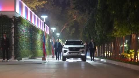 PM Modi warmly welcomed Russian President Vladimir Putin at his official residence, 7 Lok Kalyan Marg, in deelli