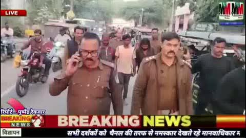 दमोह /बदमाशो को गर्ल्स स्कूल के सामने शराबखोरी गुंडागर्दी महंगी पड़ी
पुलिस ने गर्ल्स स्कूल के सामने से जुलूस निकाल कोर्ट में पेश किया