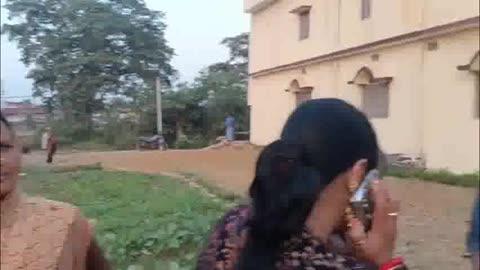 रंका, गढवा कन्या विवाह विकास सोसाइटी के द्वारा भागलपुर वार्ड न21  में लगा स्ट्रीट लाइट