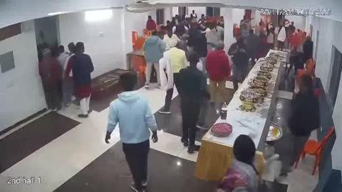 बोधगया येथे रसगुल्ला वरून हाणामारी लग्न समारंभ रद्द