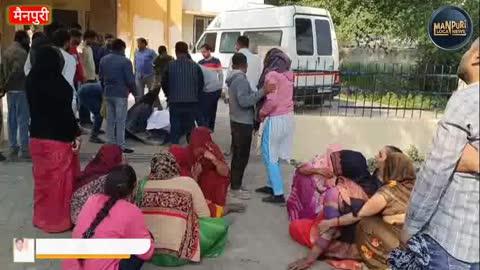 मैनपुरी ब्रेकिंग न्यूज़ : सड़क हादसे में साइकिल सवार की मौत