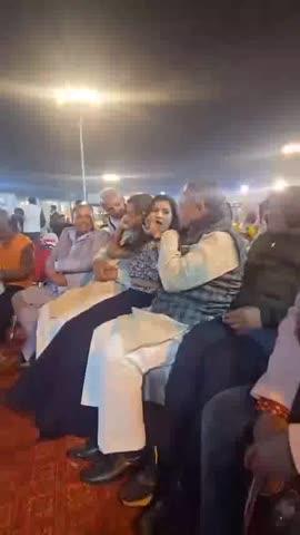 rambalak Paswan Jan Swaraj ke neta