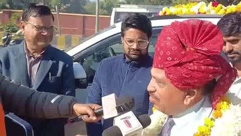 राजस्थान राज्य अन्य पिछड़ा वर्ग आयोग अध्यक्ष मदन लाल जी भाटी का आज अजमेर दौरा कहां चुनाव होंगे जल्दी ही