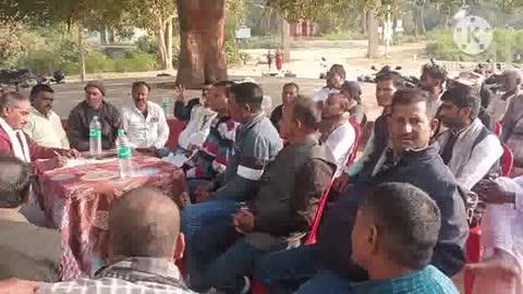 14 दिसंबर को होने वाले विधायक के नागरिक अभिनंदन को लेकर एनडीए कार्यकर्ताओं की हुई विशेष बैठक