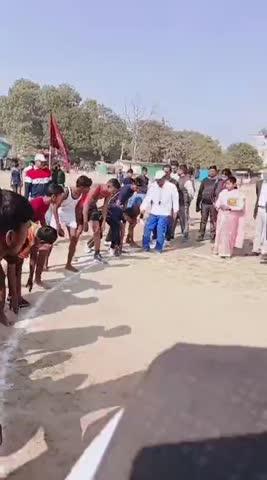 800mr running sandeep pal 
mirzapuriya