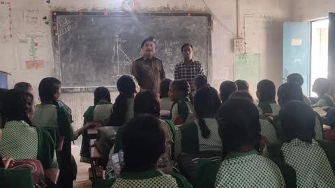 रंका परियोजना कन्या उच्च विद्यालय मे बेटी पढाव बेटी बचाओ जागरूकता कार्यक्रम का हुआ आयोजन