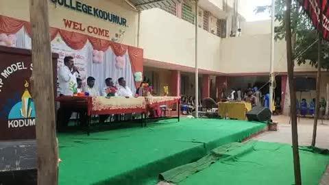 కోడుమూరు ఏపీ మోడల్ స్కూల్లో మెగా పేరెంట్స్ మీటింగ్