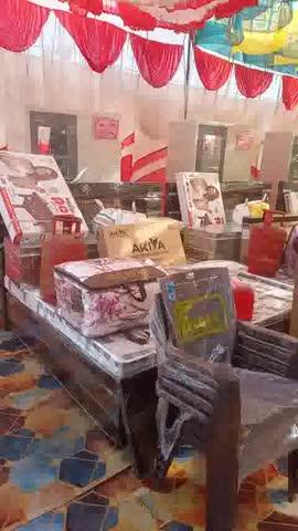 आवश्यक सूचना सम्मानित साथियों जैसा S-E1825  संगठन की तरफ से 11 बेटियों का सामूहिक विवाह 6 तारीख को होना निश्चित है
आशीर्वाद मैरिज होम बागपत दिल्ली रोड