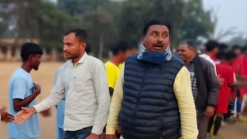 रंका रेनबो क्लब द्वारा आयोजित फुटबॉल टूर्नामेंट का आज का सेमीफइनल मैच का शुभारंभ करेंगे विकास माली