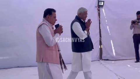 प्रदेश की उपमुख्यमंत्री दिया कुमारी आज ढ़ेलाणा गांव व जम्भेश्वर नगर (लोहावट) पहुंची व गजेन्द्र सिंह शेखावत, जोगाराम पटेल भी फलोदी के जम्भेश्वर नगर (लोहावट) पहुंचे ।