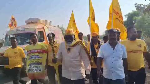 येत्या 12 डिसेंबरला यशवंत स्टेडियम नागपूर येथे सर्व मातंग समाज बांधवांनी हजर राहण्याचे विष्णू भाऊ कसबे यांचे आवाहन