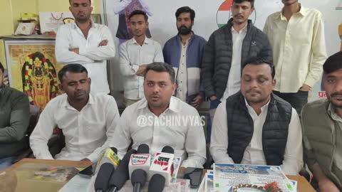 युवा कांग्रेस द्वारा जनहित में शुरू किया गया एक अभियान जनता की समस्याओं से जुड़े मुद्दों पर गांव गांव ढाणी ढाणी शहर मोहल्लों तक करेंगे जागरूक।