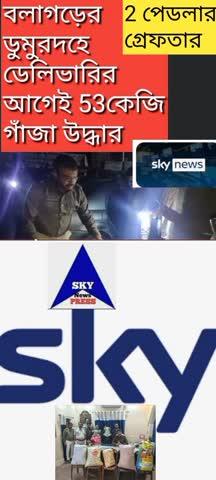 বলাগড়ের  ডুমুরদহে  ডেলিভারির আগেই
98 টি প্যাকেটে 83 কেজি গাঁজা উদ্ধার!
সাপ্লাইয়ার,মারিজুয়ানার   2 জন পেডলার
গ্রেফতার!! 
সুত্রের খবর 
সঙ্গী রাজু দাসকে নিয়ে মাহিন্দ্রা ফোর হুইলারে বলাগড় থানার  ডুমুরদহের
বাবলি মল্লিক  করছিলেন  গাঁজা পাচার