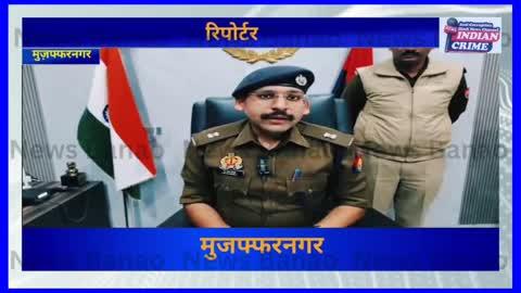 मुजफ्फरनगर थाना फुगाना पुलिस व चोरों के बीच मुठभेड़, दो चोर घायल सहित तीन गिरफ्तार