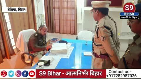 एक्शन में एसपी डॉ. शौर्य सुमन, योगापट्टी और नवलपुर थानों में मचा हड़कंप