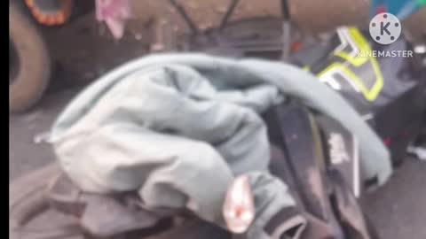 ऑटो बाइक की जोरदार टक्कर में बाइक सवार दो व्यक्ति गंभीर रूप से जख्मी, पुलिस ने इलाज हेतु भेजा अस्पताल