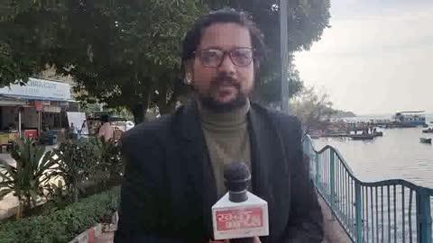 भोपाल बड़े तालाब में सौगात दी गई मुख्यमंत्री द्वारा महापौर मालती राय का भी अच्छा कार्य।।।