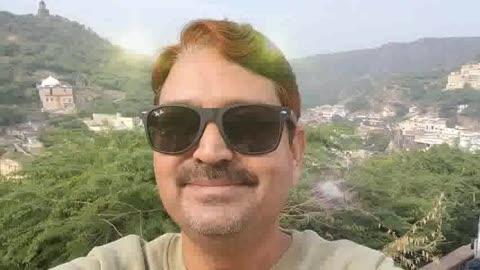 Melodies and glimpses of Amer Fort in Rajasthan