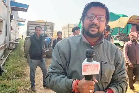 नरसिंहपुर जिला कलेक्टर रजनी सिंह के निर्देश में, धान तुलाई केंद्रों पर   कार्य जारी हुआ,, गाडरवारा तहसील के अंतर्गत,