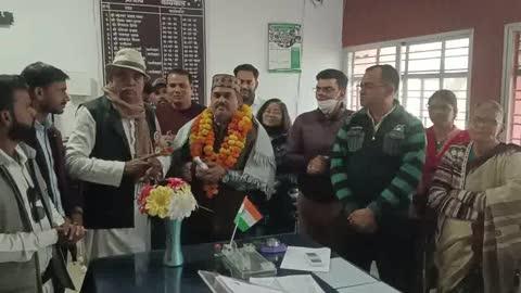 डॉ उमाशंकर त्रिपाठी प्रिंसिपल राजकीय स्नातकोत्तर महाविद्यालय चरखारी महोबा