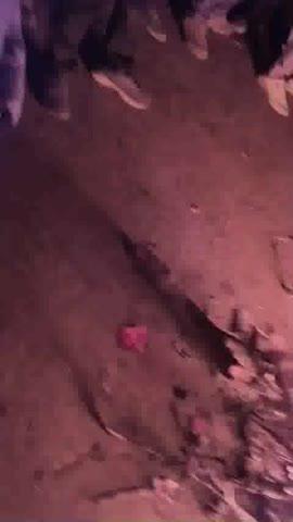 नैनवां रात्रि लाईट देने का विरोध प्रदर्शन