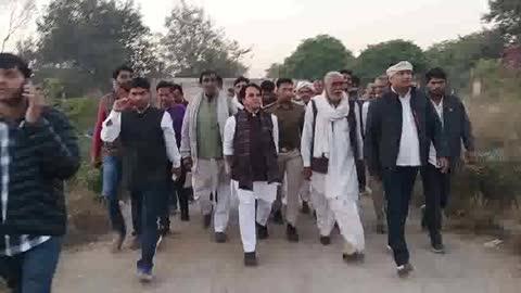 महवा विधायक राजेन्द्र मीणा ने किया शुभारंभ 200केवी