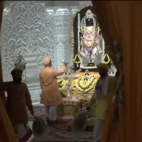 श्री राम जन्मभूमि / अयोध्या 🛕⛳🏹
आज प्रातः 🌅 दर्शन। 
जय श्री राम 🙏