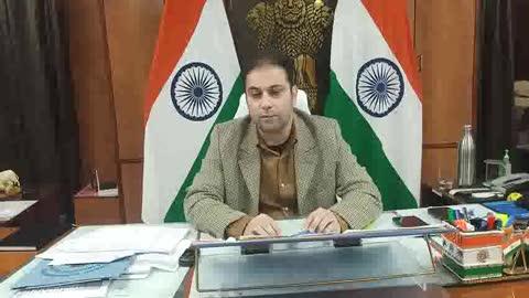 राजस्थान ब्रेकिंग न्यूज़ का ताजा अपडेट। 
कोटा कलेक्टर पियूष सामरिया ने दिया विशेष साक्षात्कार राजस्थान ब्रेकिंग न्यूज़ चैनल हेड रमेश गांधी को।