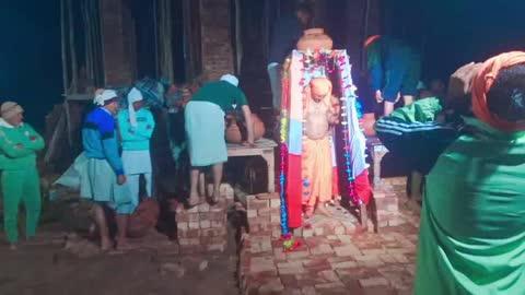 बाबा जोतराम पडाणा धाम पर जलधारा
व खडी तपस्या कर रहे गुरू लीला भगत जी  
Jai ho baba jotram kii