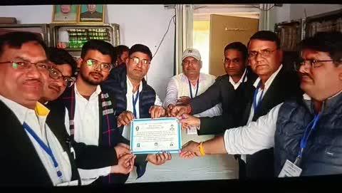 दी बार एसोसिएशन शाहपुरा के वार्षिक चुनाव सम्पन्न#परिणाम घोषित#अध्यक्ष पद पर बाल गोविंद सोनी 5 मतों से विजय#मुकेश शर्मा उपाध्यक्ष 49 मतों#से तो श्रीराम शर्मा महासचिव 38 मतों से जीते#कोषाध्यक्ष सोहन लाल नैनावत 27 मत# से तो पुस्तकालय सचिव राकेश सैनी 31 मतों से जीते#प्रथम सहायक चुनाव अधिकारी उपेंद्र कुमार आत्रेय ने दी जानकारी#