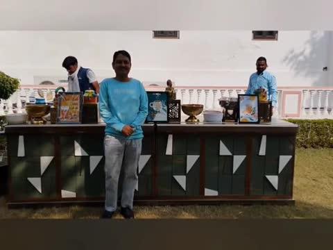 विजय महल, तालाब गाॅंव, राजस्थान स्थित।